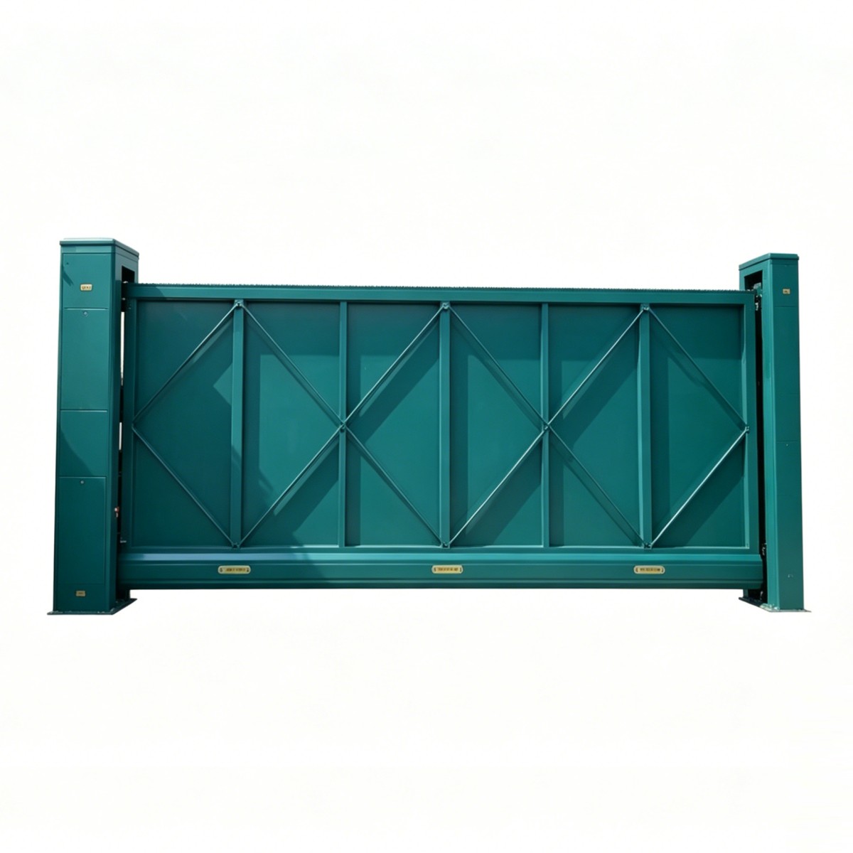 台南关庙电动悬空门